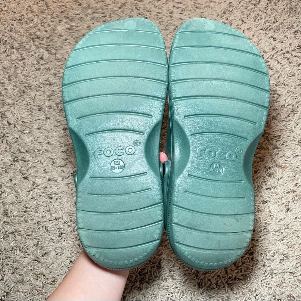 FOCO Green Bay Packers‎ Clogs